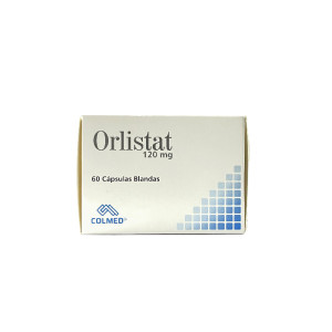 ORLISTAT 120 MG CAJA X 60 CAPSULAS PROCAPS 